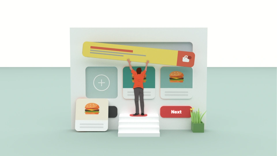 Kiosk Design Banner